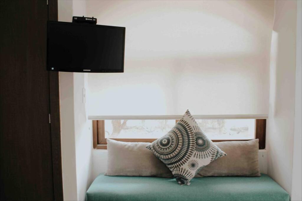 Elegante Habitacion Ideal Para Tu Estancia. San Miguel de Allende Ngoại thất bức ảnh