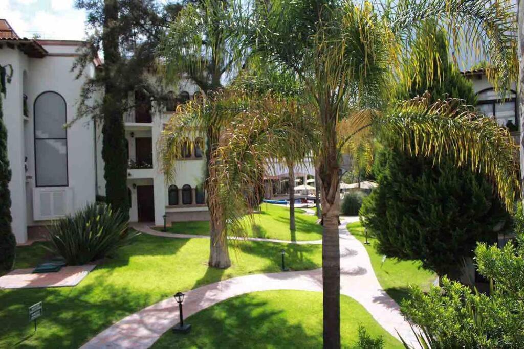 Elegante Habitacion Ideal Para Tu Estancia. San Miguel de Allende Ngoại thất bức ảnh