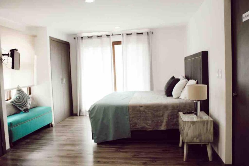Elegante Habitacion Ideal Para Tu Estancia. San Miguel de Allende Ngoại thất bức ảnh