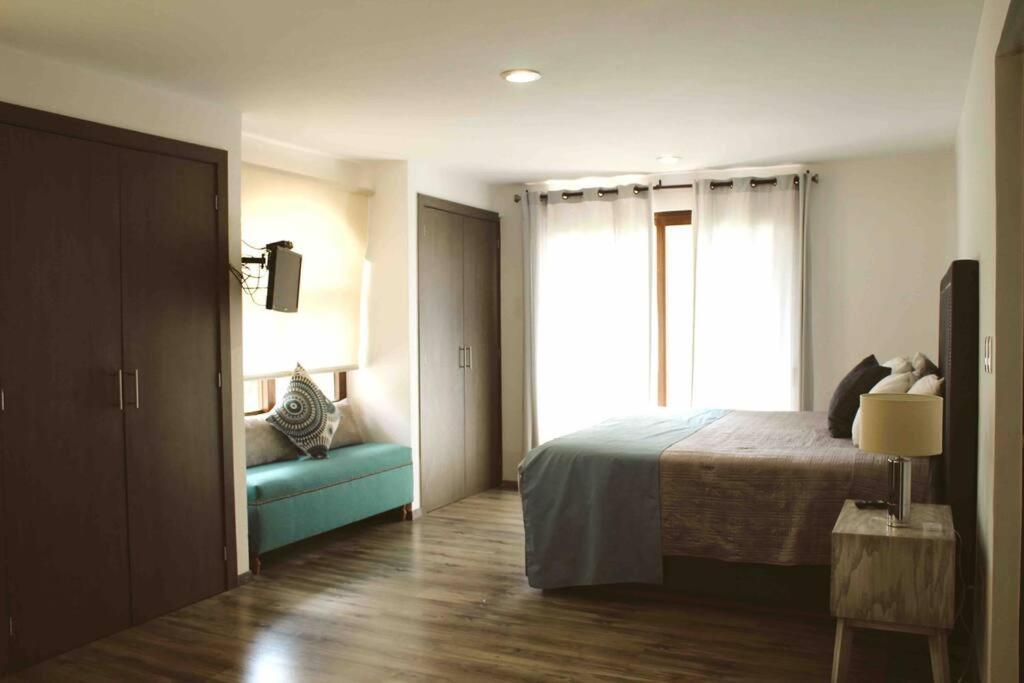 Elegante Habitacion Ideal Para Tu Estancia. San Miguel de Allende Ngoại thất bức ảnh