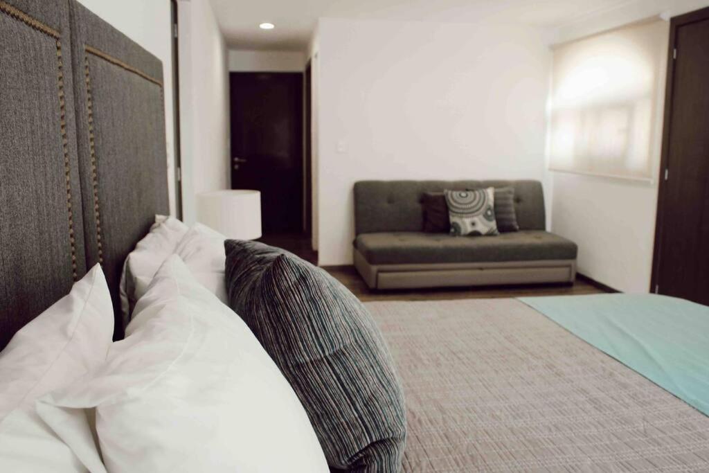 Elegante Habitacion Ideal Para Tu Estancia. San Miguel de Allende Ngoại thất bức ảnh